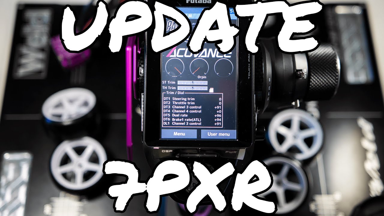 How to update your Futaba 7PXR/7PX or 7XC | PACE Pro Tips