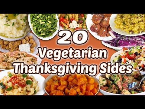 20-vegetarian-thanksgiving-sides-|-holiday-vegetable-side-dish-recipe-compilation-|-well-done