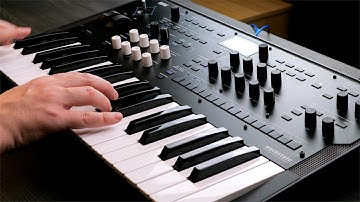 KORG WAVESTATE SOUNDS REALLY GOOD