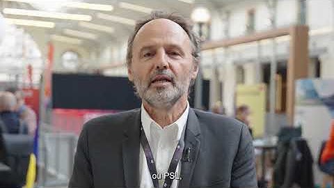 Deeptech Connect 2025 - Interview de Bruno ROSTAND, Université PSL