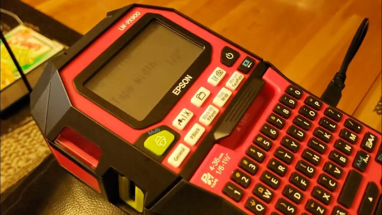 Epson Labelworks pc software Mesa 7i76e, 7i96s, 7i95, etc pin