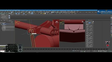 3DS MAX LOOKAT IK LIMB SOLVER OFFSET ANIMATION TUTORIAL