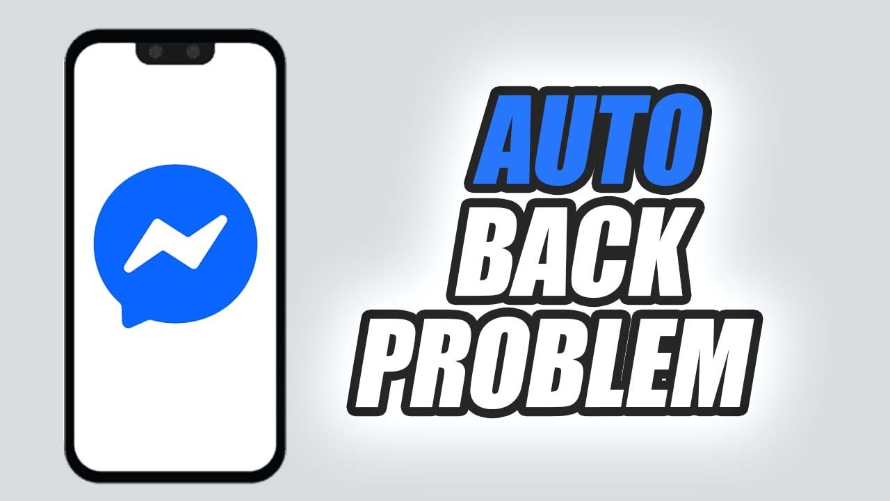 How To Fix Messenger App Auto Back Problem | Easy & Quick