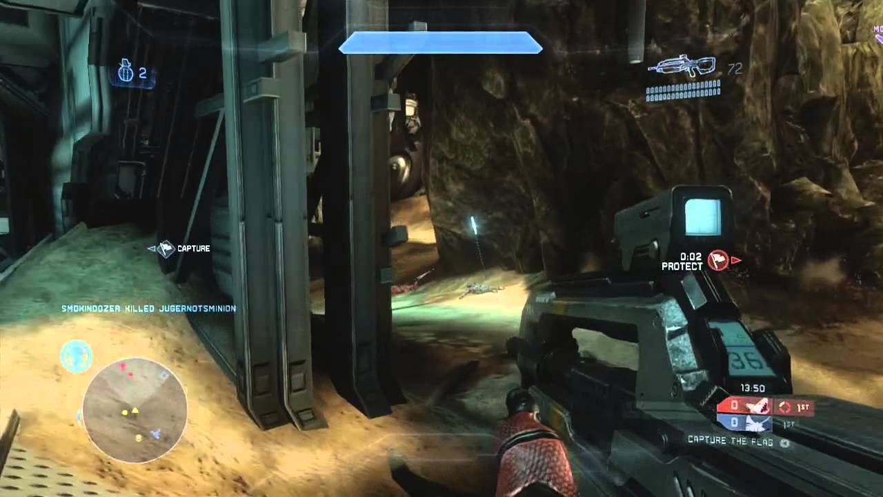Halo 4 Odst Achievement Walkthrough Youtube 