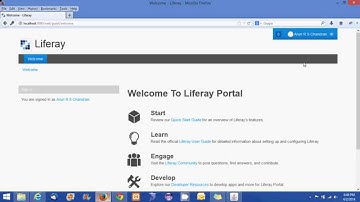 Liferay 6 2 Create User