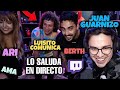 LUISITO COMUNICA ENTRA AL DIRECTO DE JUANSGUARNIZO😳||Clips