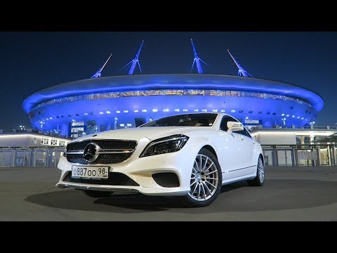 MERCEDES-BENZ CLS 400 – НОВАЯ ТАЧКА БУЛКИНА! ТЕСТ-ДРАЙВ!