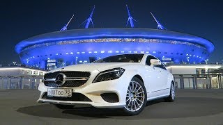 MERCEDES-BENZ CLS 400 - НОВАЯ ТАЧКА БУЛКИНА! ТЕСТ-ДРАЙВ! видео Тест-драйв Mercedes CLS / Мерседес Си-Эл-Эс. Mercedes-Benz CLS new: Своя игра