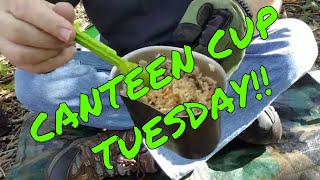 Canteen Cup Tuesday  Easy Hobo Rice & Sausage!!