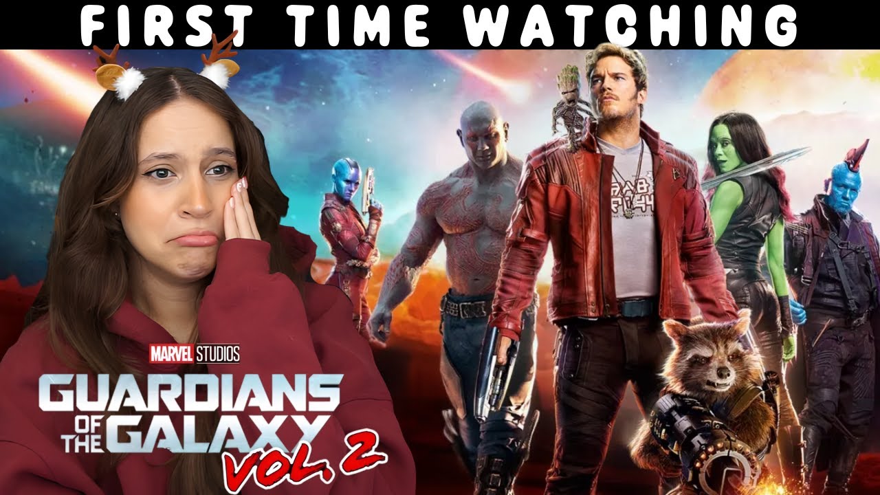 Guardians of the Galaxy Vol. 2 (2017) ♡ MOVIE REACTION - FIRST TIME WATCHING
