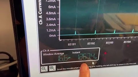 TI TMP102 Wireless Temperature Sensor Design, Configuration and System Power Measurement