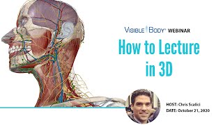 Visible Body Webinars | How to Lecture in 3D