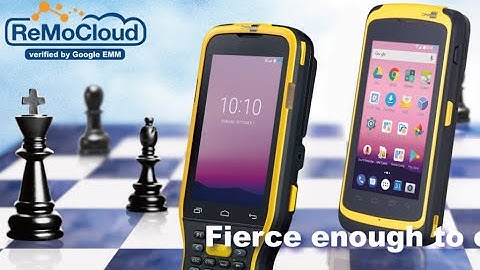 Easy Staging of Android Devices with CipherLab ReMoCloud