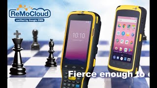 Easy Staging of Android Devices with CipherLab ReMoCloud