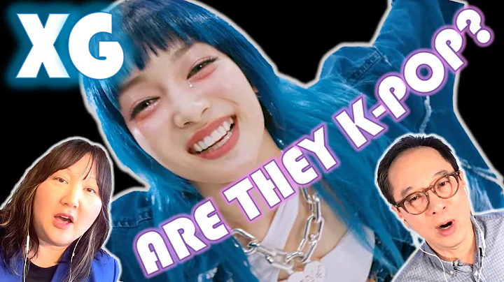 K-Pop Professor and Filmmaker REACT XG "Shooting Star"