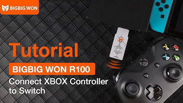 BIGBIG WON R100- Connect your Xbox controller on Switch