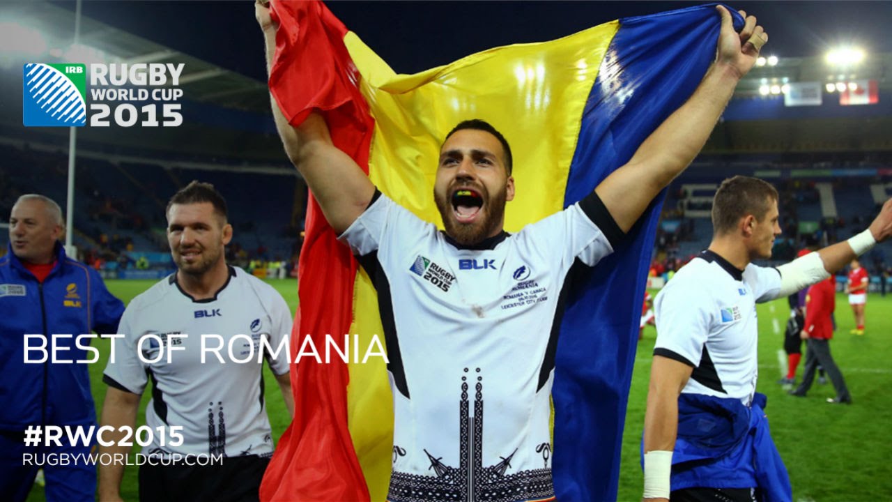 Romanian praise for brilliant RWC 2015