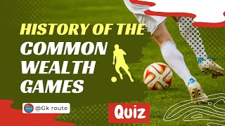 Unlocking the Secrets: Commonwealth Games Quiz Challenge
