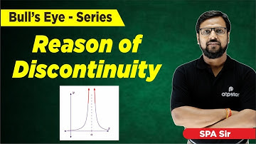 Reason of Discontinuity | Continuity Class 12 | IIT JEE MATHS | ATP STAR KOTA