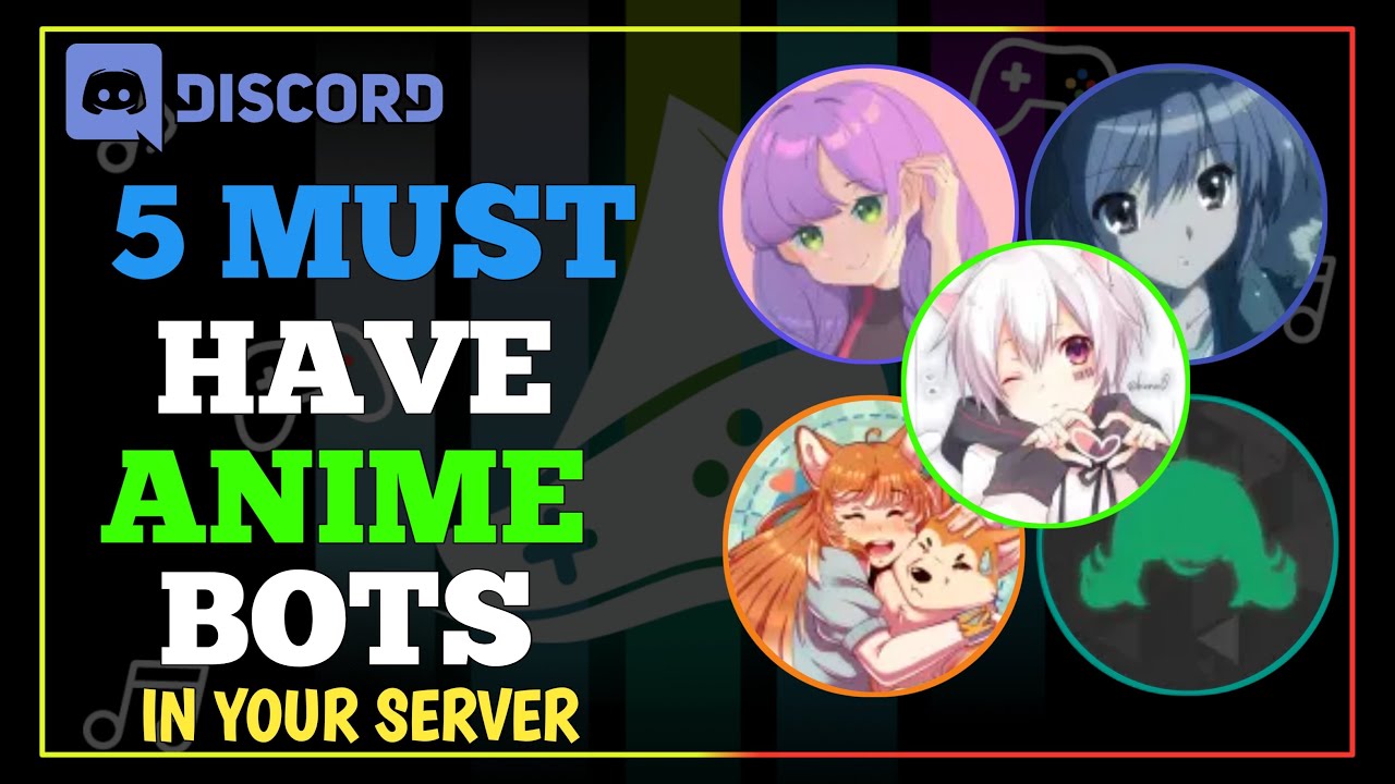 5 Must-Have Anime Discord Bots for Your Server