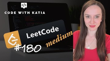LeetCode Medium 180 Solution with Detailed Explanation - Consecutive Numbers - SQL WINDOW functions
