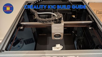 Creality K1C Unboxing and Testing