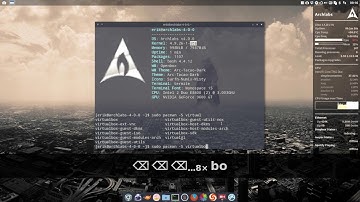 ARCHLabs : 36 how to install virtualbox on archlabs (5/7)