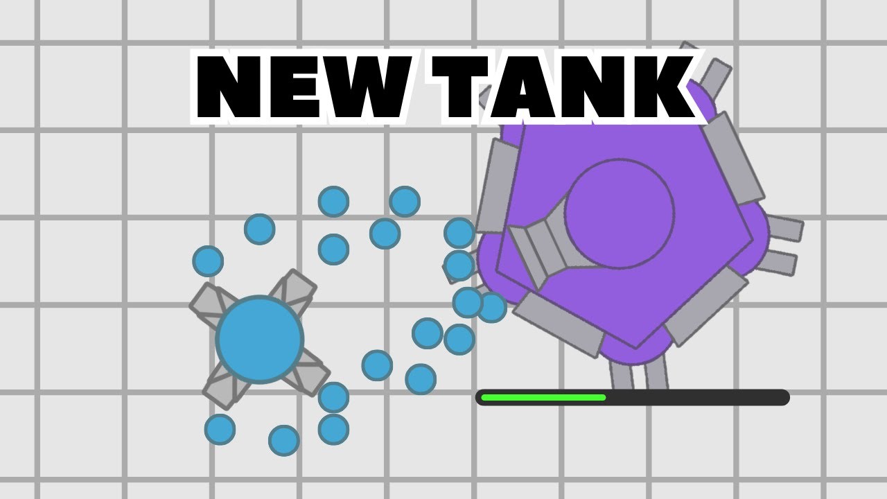 Woomy.arras.io - so many new tanks! 