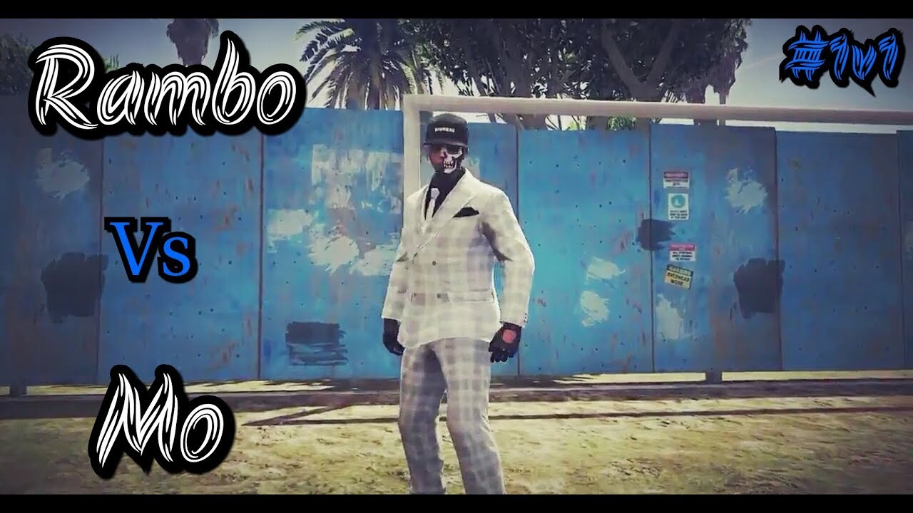 GTA Online | Rambo [UNIT] Vs LakersSquad_Mo [LAKE] - YouTube