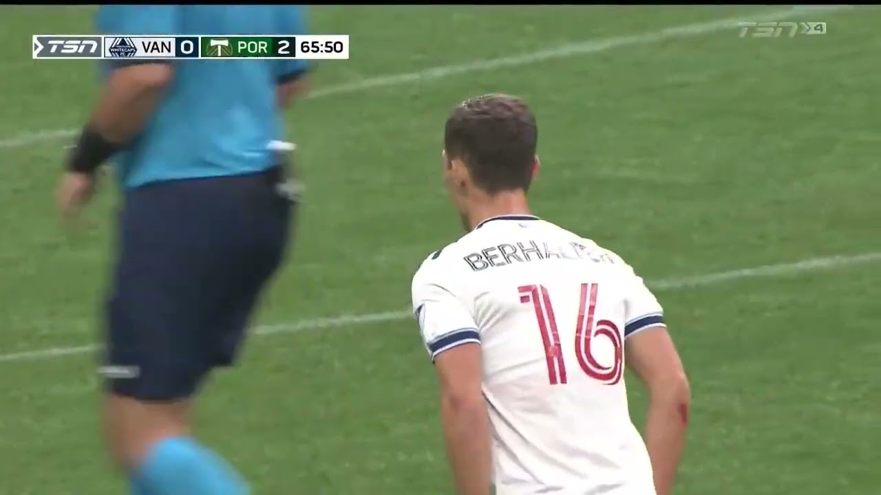 SAVE: Aljaz Ivacic, Portland Timbers - 66th minute