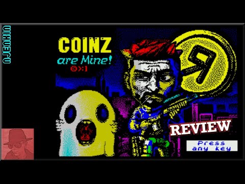Coinz are Mine : Homebrew from 2023 - on the ZX Spectrum
