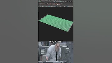 Noob VS pro artist 3D  #maya #3d
