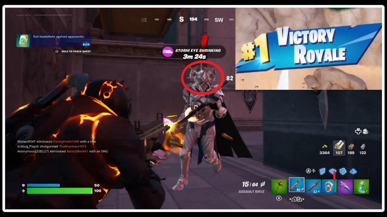 Roast Lord VS Ageless Champion Victory Royal