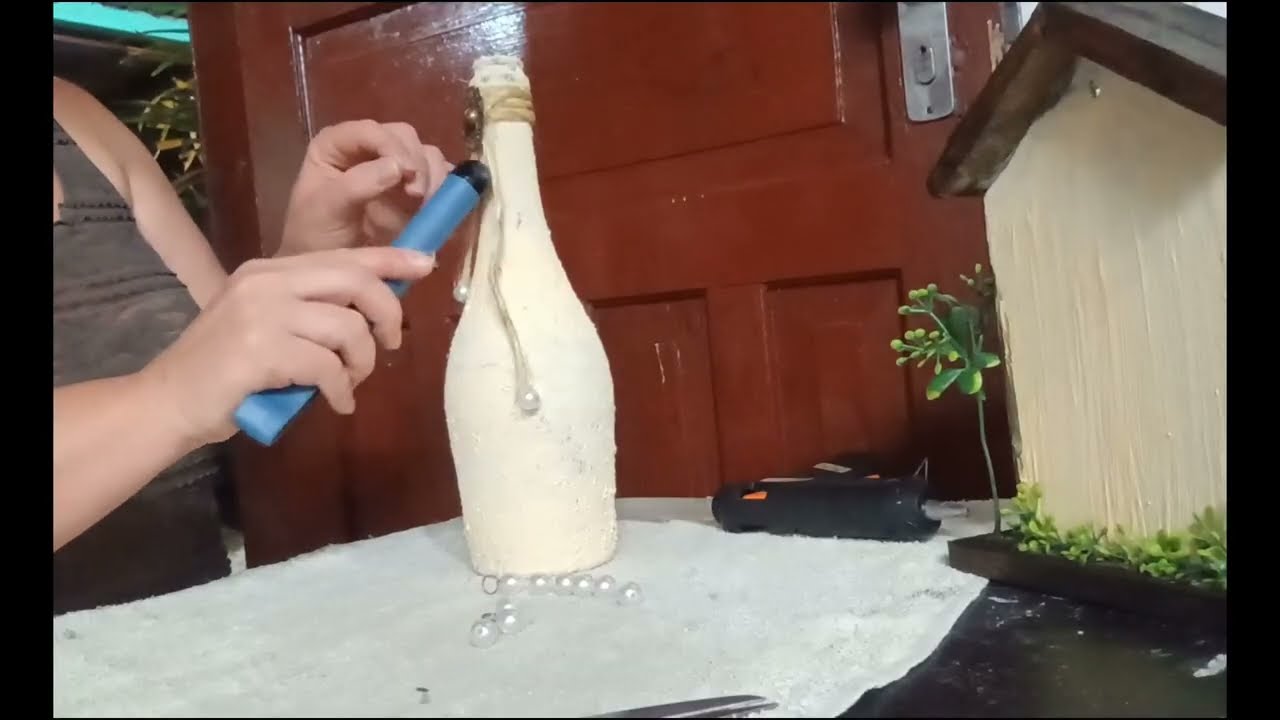 Diy com material reaproveitado🖼️🥰🏡(continuação do último vídeo)
