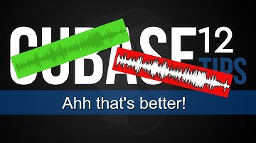 Cubase Tips - make Audio & Midi Event clearer