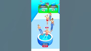 Hottub🔥 Run😱 Part 13 #gaming #funny #shorts