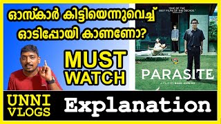 Parasite Worth Watch By Unni Vlogs