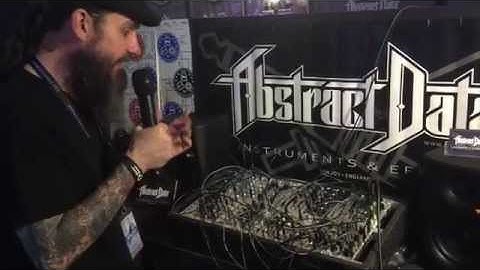 Budapest Music Expo 2015 - Introducing Abstract Data ADE 32 Octocontroller by Justin Owen