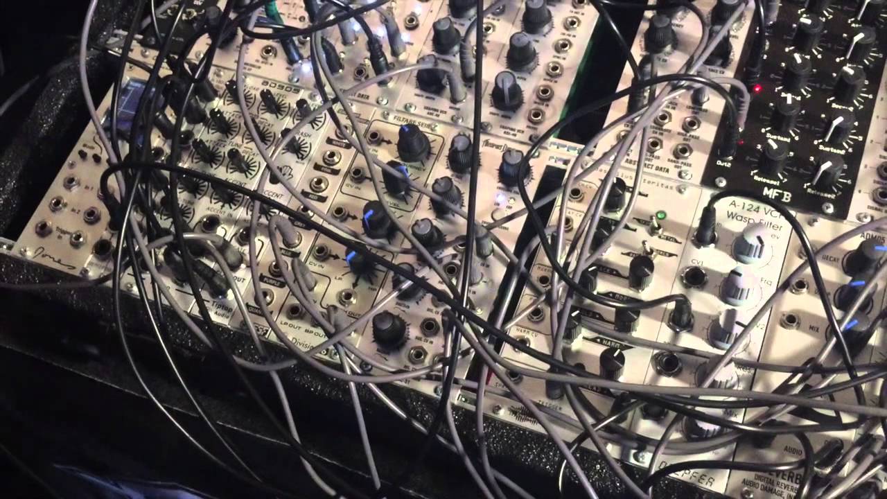 Budapest Music Expo 2015 - Introducing Abstract Data ADE 32 Octocontroller by Justin Owen