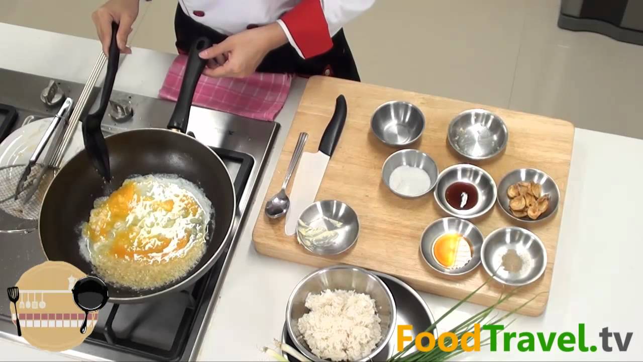 ข้าวผัดกระเทียม