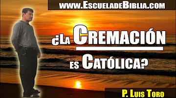 ¿Cree el catolicismo en la cremación?