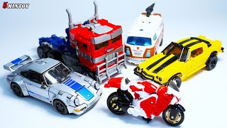 Best version TRANSFORMERS 7 Rise of the Beasts AUTOBOTS
