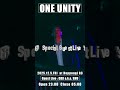 2025.12.5(Fri)23:00〜5:00 Roppongi R3 『ONE UNITY』