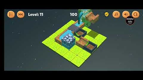 Water Games level 11 🎮🎮 water games : Save the Trees || walkthrough, Android || mahfuz FIFA
