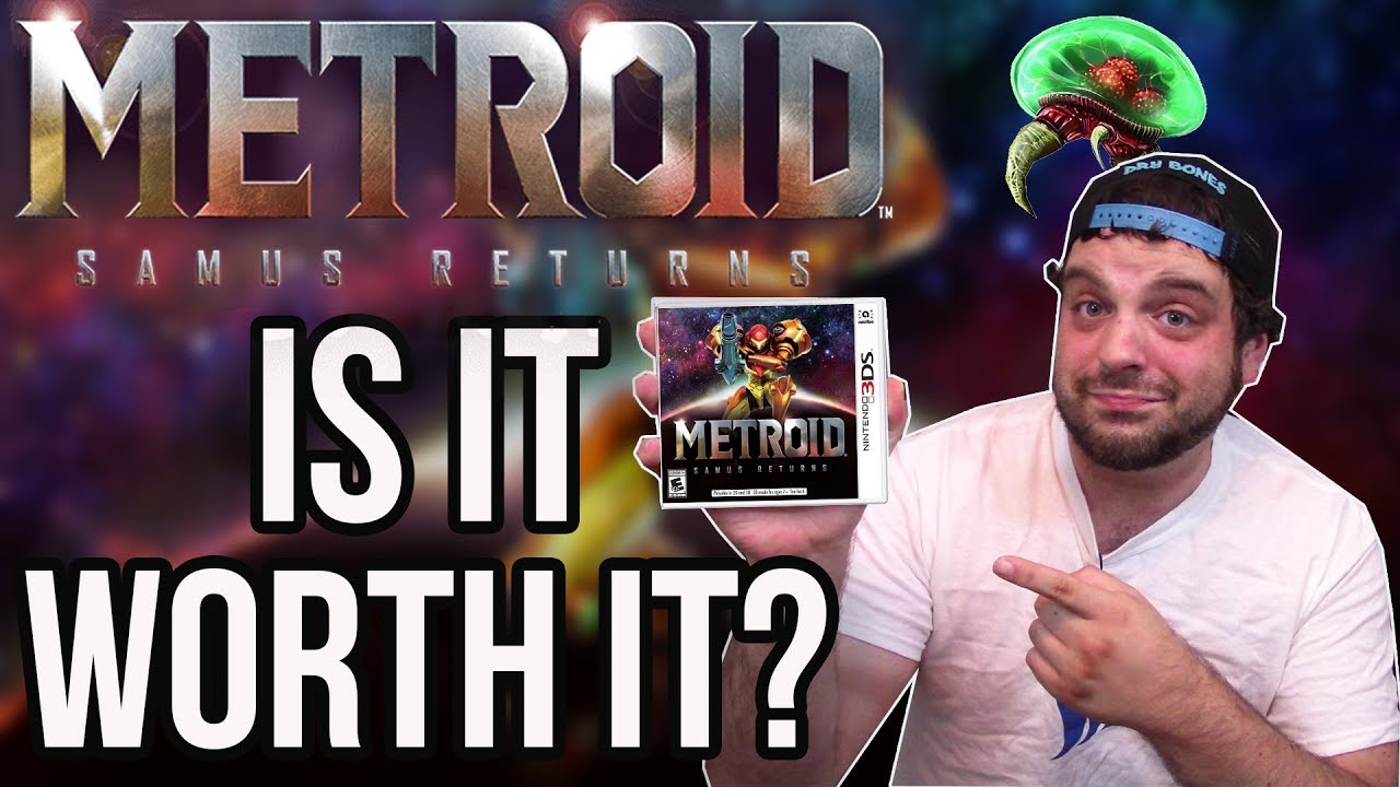 Finally, It's A New Metroid