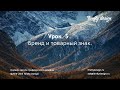 Урок 5. Бренд и товарный знак. Брендбук.