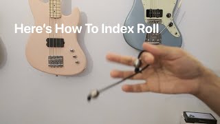 How To Index Roll (Begleri Trick Tutorial)