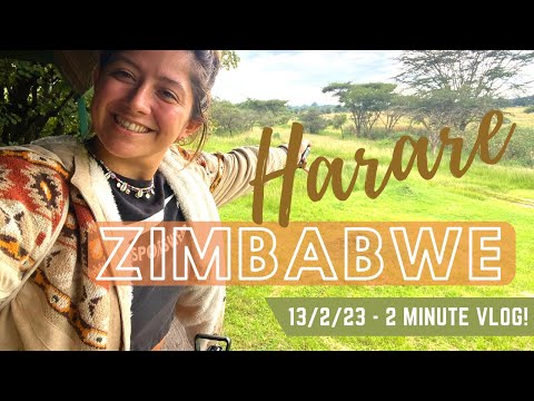 SOLO backpacking in Zimbabwe AFRICA! | IS THAT POSSIBLE ON A BUDGET?