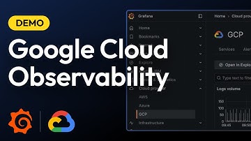 Observe Your Google Cloud Infrastructure | Demo: New Grafana Cloud Application | Grafana Labs