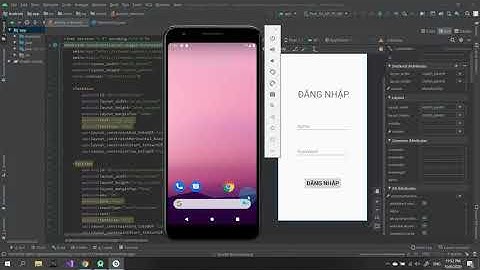 Demo Code Login || Lập Trình Android Cơ Bản